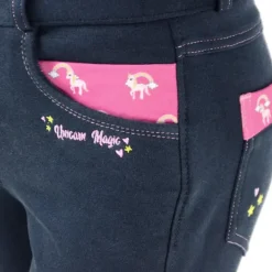 Unicorn Magic Breeches by Little Rider