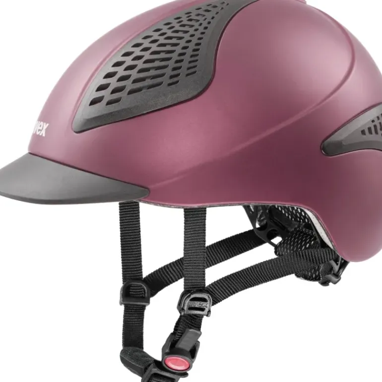 Uvex Exxential II Riding Hat