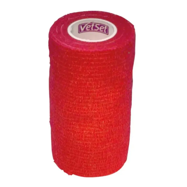 VetSet WrapTec Cohesive Bandage 100m