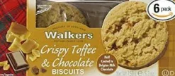 Walkers Crispy Toffee & Chocolate Biscuits 150g