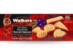 Walkers Double Pack of Assorted Shortbread Shapes 160g