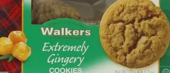 Walkers Extremely Gingery Cookies 150g
