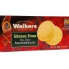 Walkers Gluten Free Ginger & Lemon Shortbread 140g