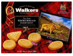 Walkers Highland Cow Assorted Shortbread 300g Promotion Box