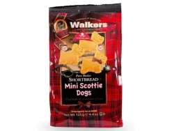 Walkers Mini Scottie Dogs 125g