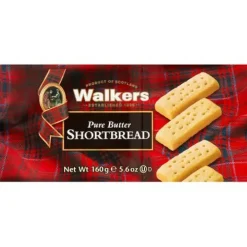 Walkers Pure Butter Shortbread Twin Pack 2 x 160g