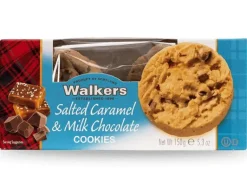 Walkers Salted Caramel & Milk Chocolate Cookies 150g