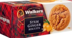 Walkers Stem Ginger Biscuits 150g