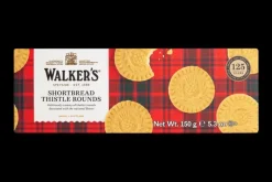 Walker's Thistle Shortbread Rounds Carton 150g