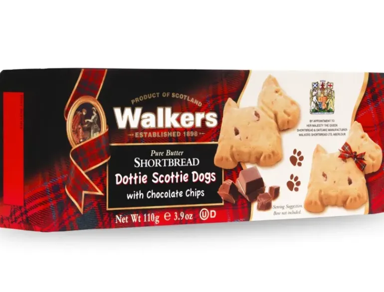 Walkers Treacle Toffee Biscuits 150g