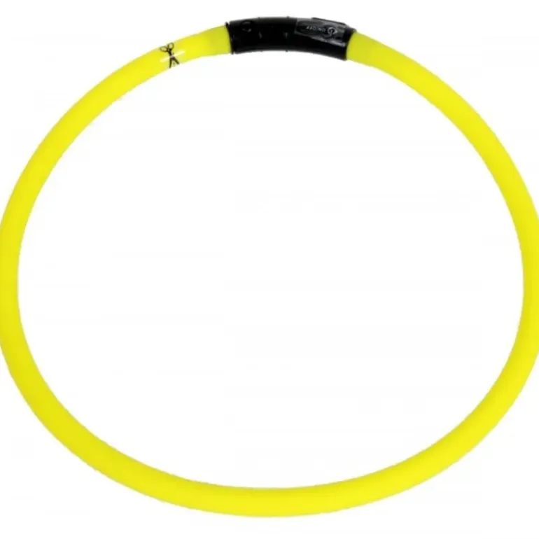Walking Mate Flashing LED Rechargeable USB Collar