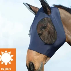 Weatherbeeta Deluxe Stretch Bug Eye Saver With Ears