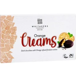 Whitakers Chocolates Orange Crèmes 150g