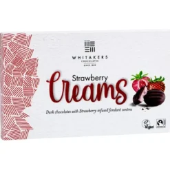 Whitakers Chocolates Strawberry Crèmes 150g