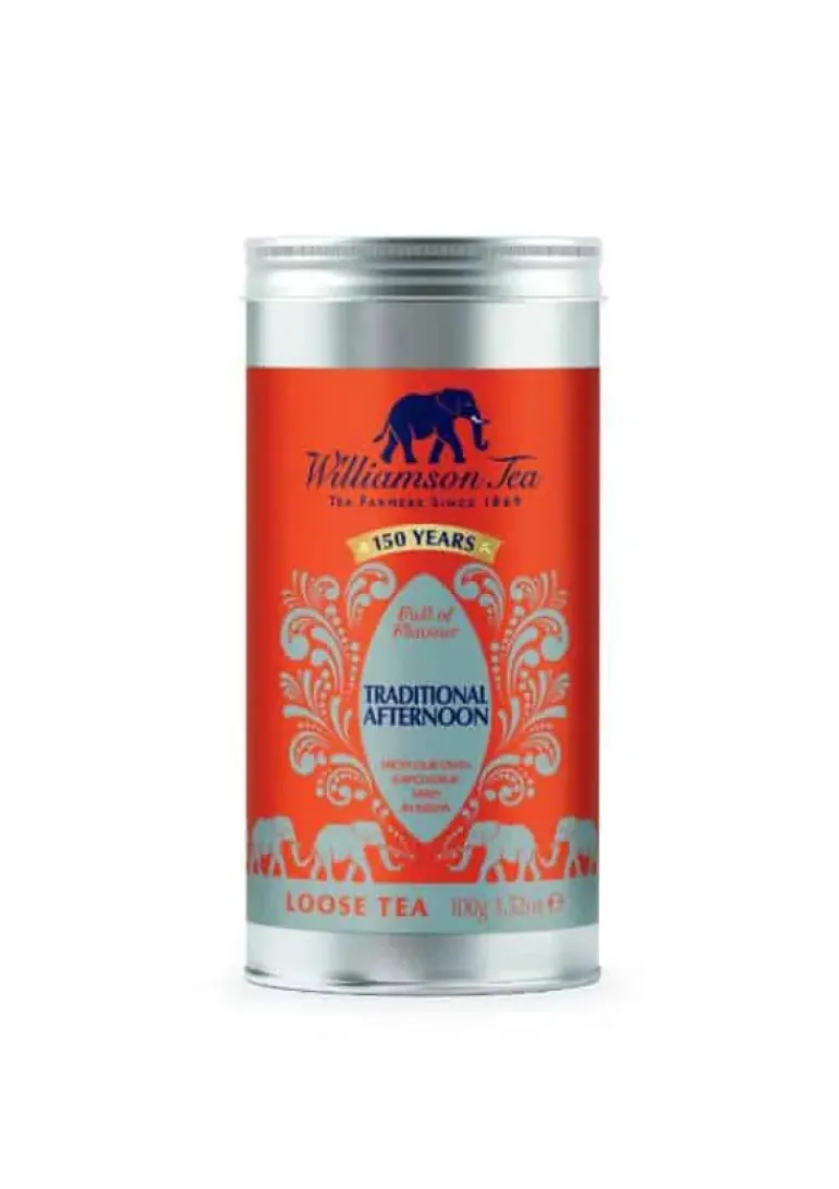 Williamsons Tea Tin - Traditional Afternoon