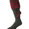 Windsor Sock and Garter Loden S