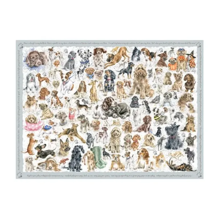 Wrendale A Dog's Life Puzzle