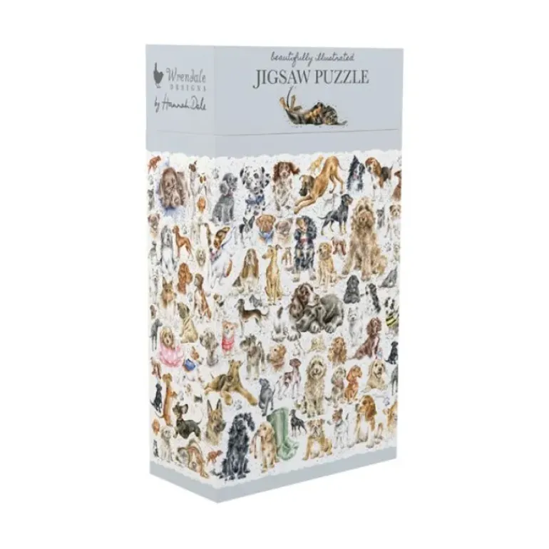 Wrendale A Dog's Life Puzzle
