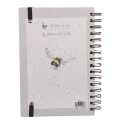 Wrendale Bee Spiral Bound Notebook A5