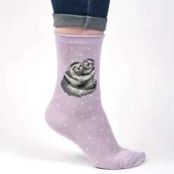 Wrendale 'Big Hugs' Socks