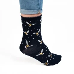 Wrendale 'Busy Bee' Socks