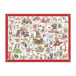 Wrendale Country Set Christmas Puzzle