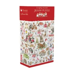 Wrendale Country Set Christmas Puzzle