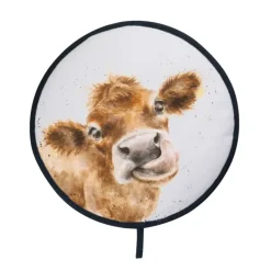 Wrendale Cow Hob Cover