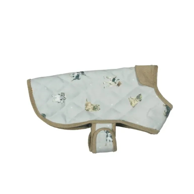Wrendale Dog Print Coat