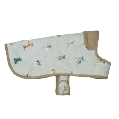 Wrendale Dog Print Coat