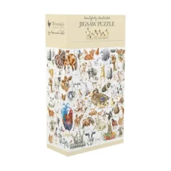 Wrendale Farmyard Friends Puzzle