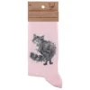 Wrendale 'Glamour Puss' Socks