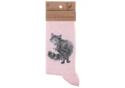 Wrendale 'Glamour Puss' Socks