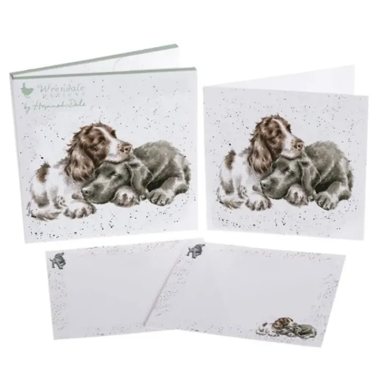 Wrendale 'Growing Old Together' Notecard Pack