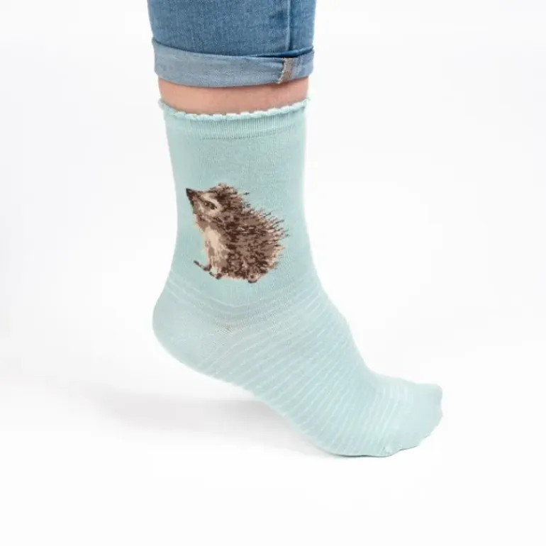 Wrendale 'Hedgehugs' Socks