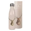 Wrendale 'Portrait Of A Stag' Hot or Cold Drinks Bottle 500ml