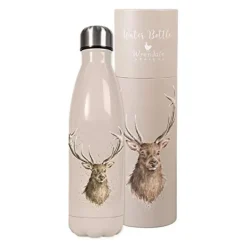 Wrendale 'Portrait Of A Stag' Hot or Cold Drinks Bottle 500ml