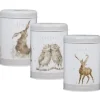 Wrendale Tea, Coffee & Sugar Cannisters