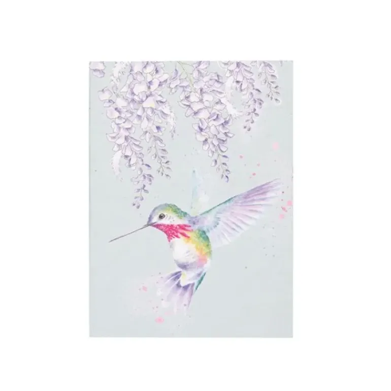 Wrendale 'Wisteria Wishes' A6 Notebook