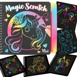 Ylvi Mini Magic Scratch Book